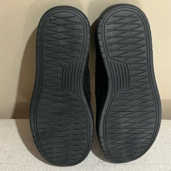 TIDU black orthopaedic arch support slip on mules, planter fasciitis, size 38 - Picture 6 of 7